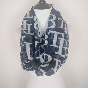 Tampa Bay Rays Baseball Infinity Scarf
